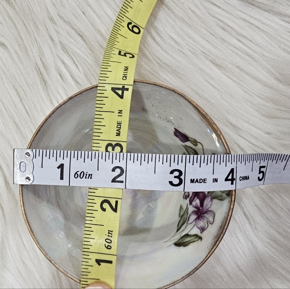 Royal Sealy China vintage antique teacup and saucer - Picture 3 of 11